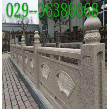 商洛水泥圍欄，仿石河道護(hù)欄，GRC構(gòu)件
