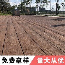 工程pvc無(wú)縫共擠塑木地板戶(hù)外露臺(tái)圍欄庭院自鋪生產(chǎn)廠(chǎng)家壓花木紋