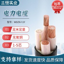 YJY、YJV 銅芯交聯(lián)聚乙烯絕緣聚乙烯外護(hù)套電力電纜高低壓電纜