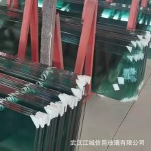 8MM防火玻璃，商場隔墻鋼化玻璃 批發(fā)定制
