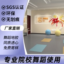 舞蹈地膠地墊專用教室專業(yè)地板膠室內(nèi)pvc房商用塑膠運(yùn)動(dòng)地板芭蕾
